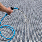 Keen Home Design Terrace Outdoor Area Rug - 5x8 Washable Indoor/Outdoor Rug for Patio, Kitchen, Balcony, Beach, Garden, Deck and Porch, Size: 5'3"x7'7"