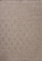 Loloi Amber Lewis Topanga Collection TOP-06 Natural/Mist 6'-7" x 9'-4" Indoor/Outdoor Area Rug