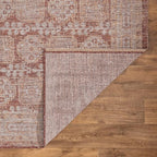 Keen Home Design Terrace Outdoor Runner Rug - 2x8 Washable Indoor/Outdoor Rug for Patio, Kitchen, Balcony, Beach, Garden, Deck and Porch, Size: 2'2"x7'7"