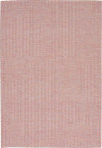 Nourison Home Positano Indoor/Outdoor Rainbow 7' x 10' Area Rug, Easy Cleaning, Non Shedding, Bed Room, Living Room, Dining Room, Backyard, Deck, Patio (7x10)