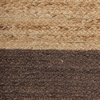 REDEARTH · Cube Pouf Foot Stool Ottoman - Jute Braided Pouffe Poof Accent Sitting Footrest for The Living Room, Bedroom, Nursery, Patio, Lounge & Other Rooms (14.5”x14.5”x16”; Natural Acorn)