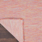 Nourison Home Positano Indoor/Outdoor Rainbow 2'2" x 12' Area Rug, Easy Cleaning, Non Shedding, Bed Room, Living Room, Dining Room, Backyard, Deck, Patio (2x12)