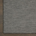 Nourison Home Positano Charcoal 8' x 10' Area Rug, Modern, Solid, Indoor/Outdoor, Easy Cleaning, Non Shedding, Bed Room, Living Room, Deck, Backyard