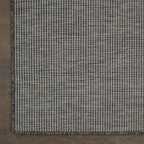Nourison Home Positano 8' Runner Charcoal Fabric Modern Area Rug (8' Runner)