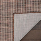 Nourison Positano Indoor-Outdoor Natural 9' x 12' Area Rug, Easy Cleaning, Non Shedding, Bed Room, Living Room, Dining Room, Backyard, Deck, Patio (9x12)