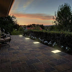 LUMENGY Paver Light 9×12 Inch (8.85 inch X 11.81 inch), Warm White Glare-Free Illumination for Driveways, Pathways, Pool Deck & Patios,12V AC/DC, Waterproof & Drive-Over Rated