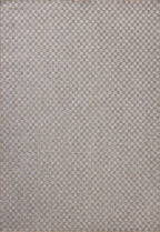 Loloi Amber Lewis Topanga Collection TOP-02 Natural/Silver 6'-7" x 9'-4" Indoor/Outdoor Area Rug