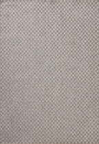 Loloi Amber Lewis Topanga Collection TOP-02 Natural/Silver 5'-3" x 7'-6" Indoor/Outdoor Area Rug