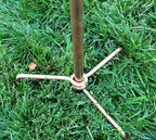 Stanwood Wind Sculpture Kinetic Copper Wind Sculpture - Quaking Aspen