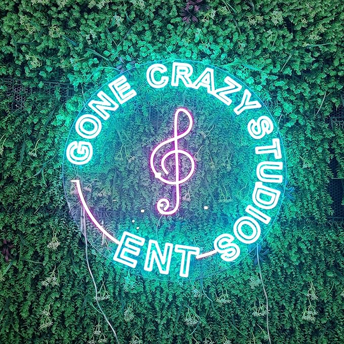 Custom Business Neon Sign，LED Neon lights Professional customized, Custom Neon Signs Personalized for Studio Office Storefront Logo Gym Restaurant Store Hotel Bar Salon Beauty Nail Shop Party Prom