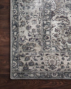 Loloi Layla Collection LAY-06 Taupe/Stone 2'-6" x 12'-0" .13" Thick Runner Rug, Soft, Durable, Vintage Inspired, Distressed, Low Pile, Non-Shedding, Easy Clean, Printed, Living Room Rug