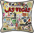 Catstudio Las Vegas Embroidered Decorative Throw Pillow