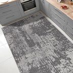 Keen Home Design Terrace Outdoor Throw Rug - 3x5 Washable Indoor/Outdoor Rug for Patio, Kitchen, Balcony, Beach, Garden, Deck and Porch, Size: 3'x5'