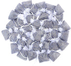 French Lavender Sachets for Drawers and Closets Fresh Scents, Set of 36, Home Fragrance Sachet for Closets and Drawers, White, LV-C-36-2