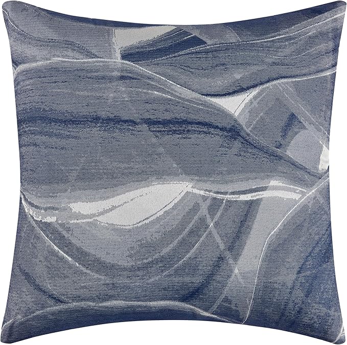 Erling Pillow (50/50 Down Feather Blend, 20" x 20") It is Perfect for Living Room, Sofa, Couch, Bedding, Home Decoration, or Any Commerical Enviroment. CAL117 Regulated