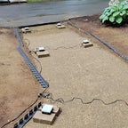 LUMENGY Paver Light 4×4 Inch (3.93 inch X 3.93 inch), Glare-Free 5000K Brick Lighting for Paver Driveways, Pathways, Patios & Garden, 12V Waterproof & Drive-Over Rated