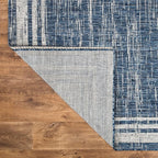 Keen Home Design Terrace Outdoor Area Rug - 8x10 Washable Indoor/Outdoor Rug for Patio, Kitchen, Balcony, Beach, Garden, Deck and Porch, Size: 7'7"x10'