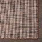 Nourison Positano Indoor-Outdoor Natural 9' x 12' Area Rug, Easy Cleaning, Non Shedding, Bed Room, Living Room, Dining Room, Backyard, Deck, Patio (9x12)