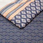 Amazon Basics Lightweight Microfiber Comforter Sets, 2-Pieces, Geometrics, Twin/Twin XL