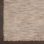 Nourison Home Positano 10' x 14' Beige Fabric Modern Area Rug (10' x 14')