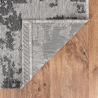 Keen Home Design Terrace Outdoor Area Rug - 9x12 Washable Indoor/Outdoor Rug for Patio, Kitchen, Balcony, Beach, Garden, Deck and Porch, Size: 8'10"x12'