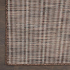 Nourison Home Positano 8' Runner Natural Fabric Modern Area Rug (8' Runner)