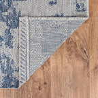 Keen Home Design Terrace Outdoor Runner Rug - 2x10 Washable Indoor/Outdoor Rug for Patio, Kitchen, Balcony, Beach, Garden, Deck and Porch, Size: 2'2"x9'11"