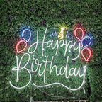 GITM Custom Neon Signs Personalized, Large Led Neon Lights Signs for Name Wedding Studio Logo Wall Decor,Name Neon Sign Customizable