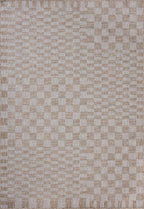 Loloi Amber Lewis Topanga Collection TOP-03 Natural/Dove 7'-10" x 10' Indoor/Outdoor Area Rug