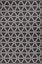 Keen Home Design Outdoor Rug - 5x8 Washable Indoor/Outdoor Rug for Patio, Balcony, Kitchen, Garden, Beach, Deck and Porch. Size: 5'3" x 7'7"