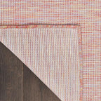 Nourison Home Positano Indoor/Outdoor Rainbow 4' x 6' Area Rug, Easy Cleaning, Non Shedding, Bed Room, Living Room, Dining Room, Backyard, Deck, Patio (4x6)