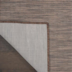 Nourison Home Positano 10' Runner Natural Fabric Modern Area Rug (10' Runner)