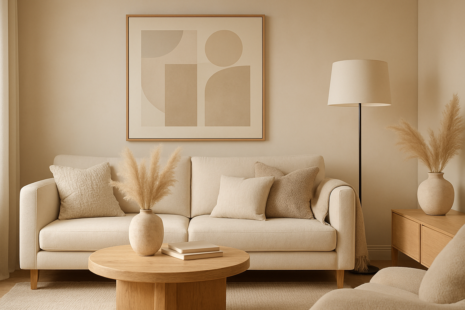 Soft Neutrals. Strong Intentions. home decor shop